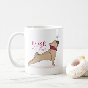 De Café Caneca bonito e engraçada do buldogue francês