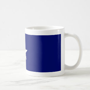 De Café Caneca Bonnie da bandeira azul