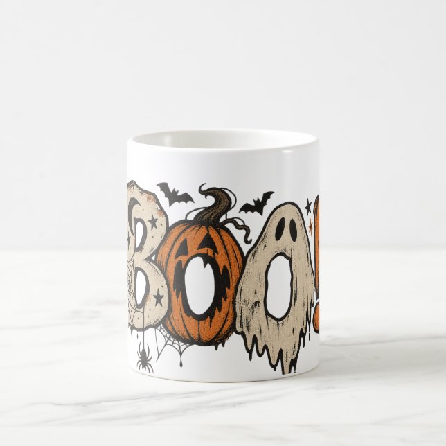 De Café caneca BOO (Centro)