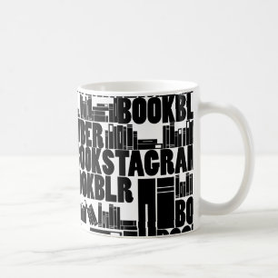 De Café Caneca Bookish dos meios