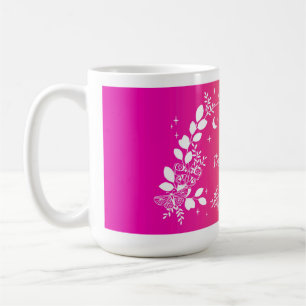 De Café Caneca Bookish É Muito Sem Ficção Lá Fora, Rosa