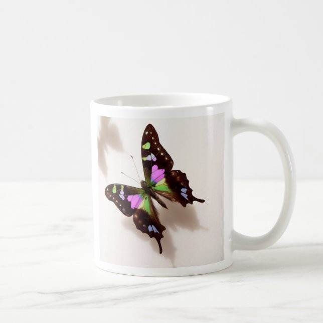 De Café Caneca Borboleta Bonita (Direita)