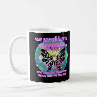 De Café Caneca Borboleta Bonita, Citação Inspiradora