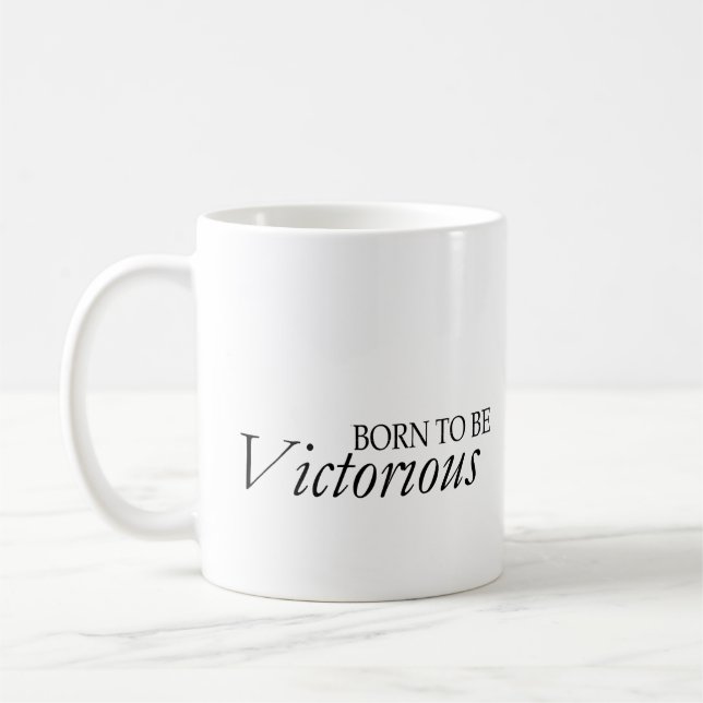 De Café Caneca Born to be Victorious (Esquerda)