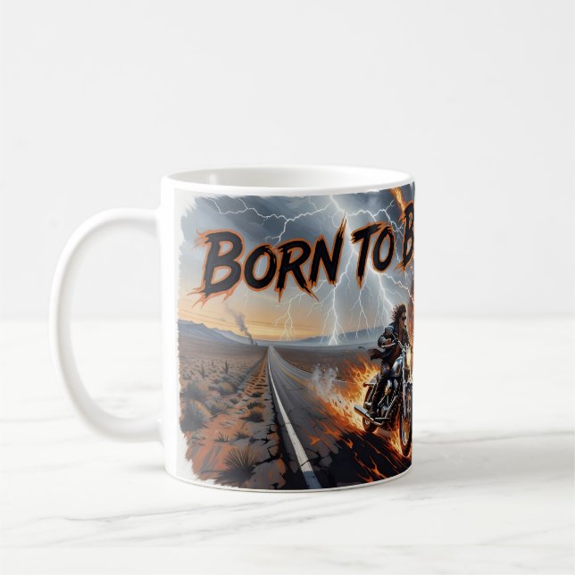 De Café Caneca Born to Be Wild Desert Biker Explosion (Esquerda)
