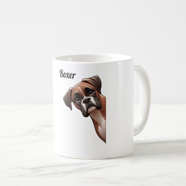De Café Caneca Boxer (Frente Esquerda)