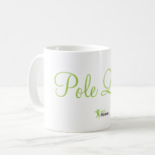 De Café Caneca branca 11 oz clássica  Eco Malhação Pole