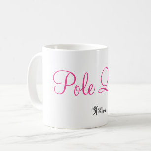 De Café Caneca branca 11 oz clássica Eco Malhação Pole