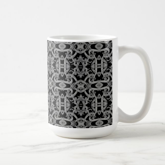 De Café Caneca Branca Alta GÁTICA (Direita)