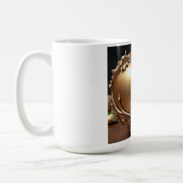 De Café Caneca Branca Básica 15oz