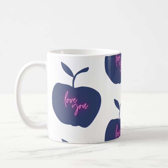 DE CAFÉ CANECA BRANCA CLÁSSICA✨ (Esquerda)