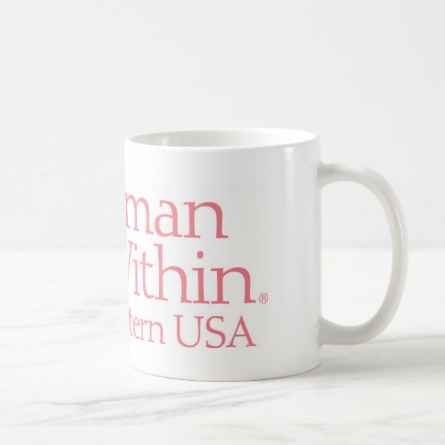 De Café Caneca branca clássica (Direita)