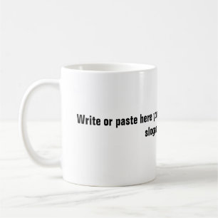 De Café Caneca branca clássica