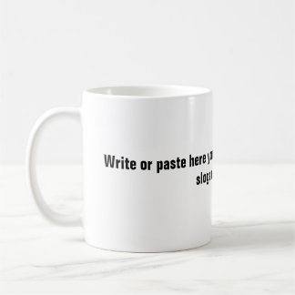 De Café Caneca branca clássica