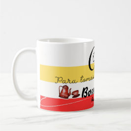 De Café Caneca branca clássica