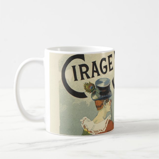 De Café Caneca branca clássica (Esquerda)