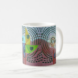 De Café Caneca branca clássica