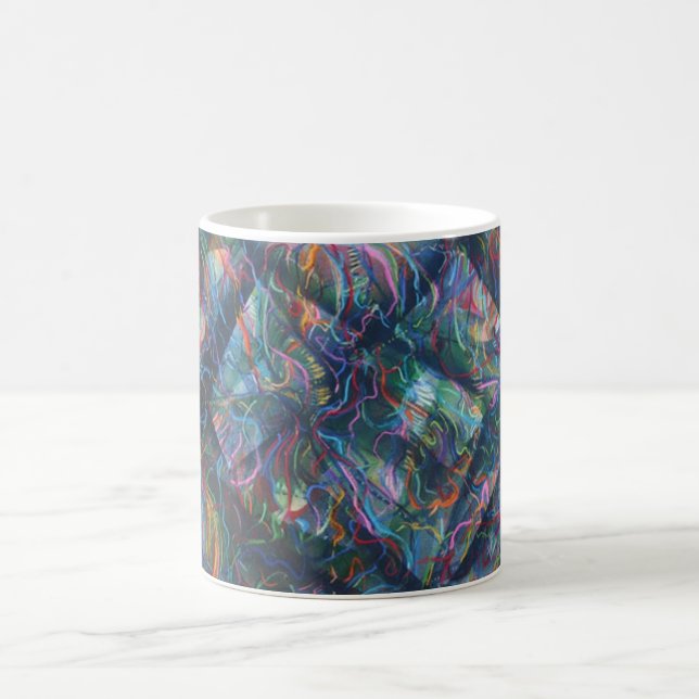 De Café Caneca branca clássica (Centro)