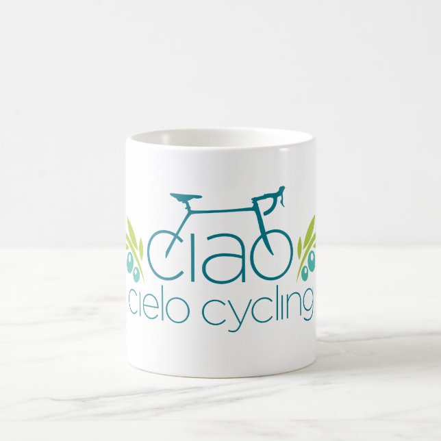 De Café Caneca branca clássica (Centro)