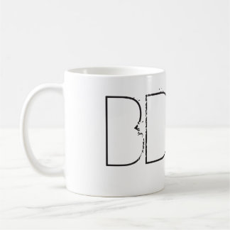 De Café Caneca branca clássica