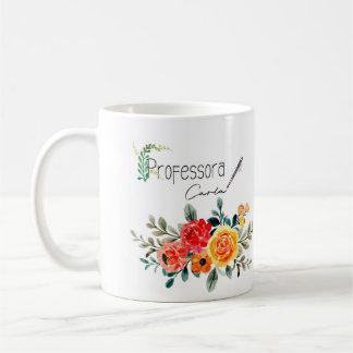 De Café Caneca branca clássica, 325 ml PROFESSORA