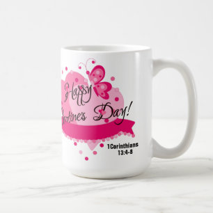 De Café Caneca Branca Clássica Amor