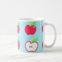 Caneca Branca Clássica Apple White 325 ml