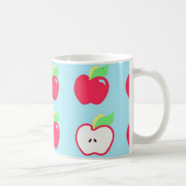 De Café Caneca Branca Clássica Apple White 325 ml