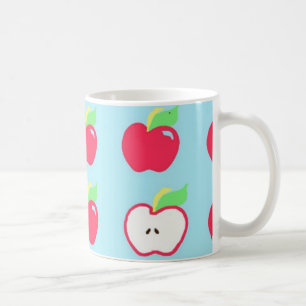 De Café Caneca Branca Clássica Apple White 325 ml