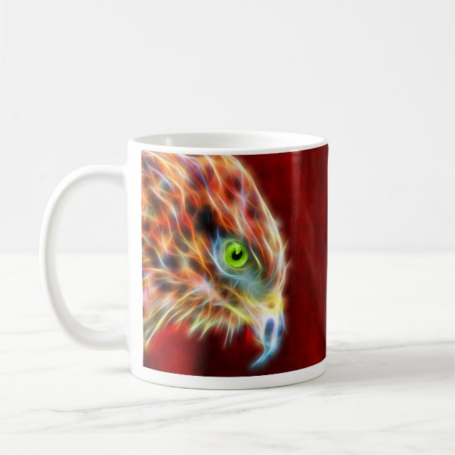 De Café Caneca branca clássica aumentada Phoenix do (Esquerda)