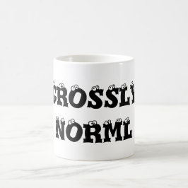 De Café Caneca Branca Clássica CRESCENTE NORML