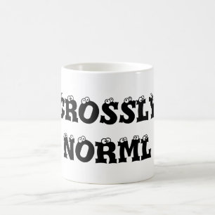 De Café Caneca Branca Clássica CRESCENTE NORML