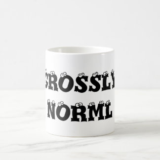 De Café Caneca Branca Clássica CRESCENTE NORML
