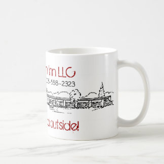 De Café Caneca branca clássica - inverno