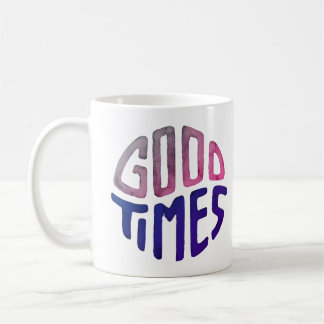 De Café caneca branca com bondade.