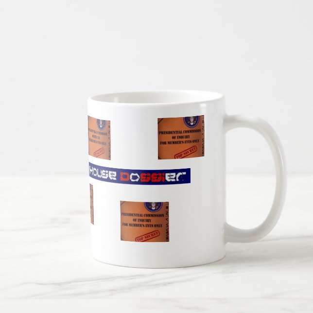 De Café Caneca branca da documentação da casa demasiado (Direita)