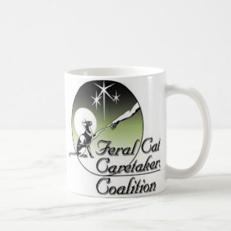 De Café Caneca branca do logotipo
