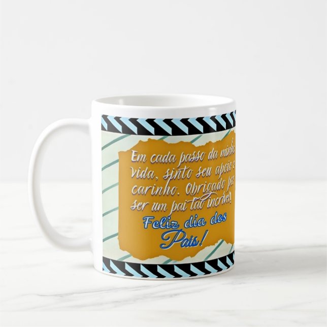 De Café Caneca branca, Pais (Esquerda)
