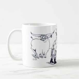 De Café Caneca Branded Cowboy