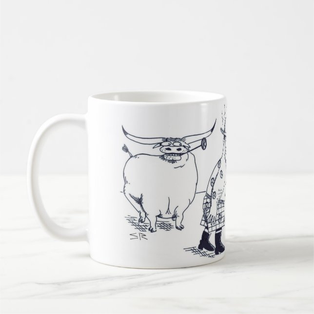 De Café Caneca Branded Cowboy (Esquerda)