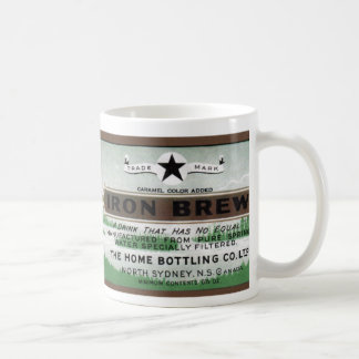 De Café Caneca bretão da fermentação do ferro do cabo