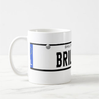 De Café caneca brilhante