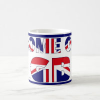 Caneca BRITÂNICA da lembrança dos Jogos Olímpicos