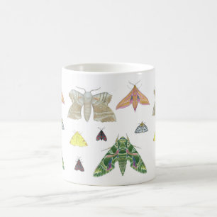 De Café Caneca britânica das traças