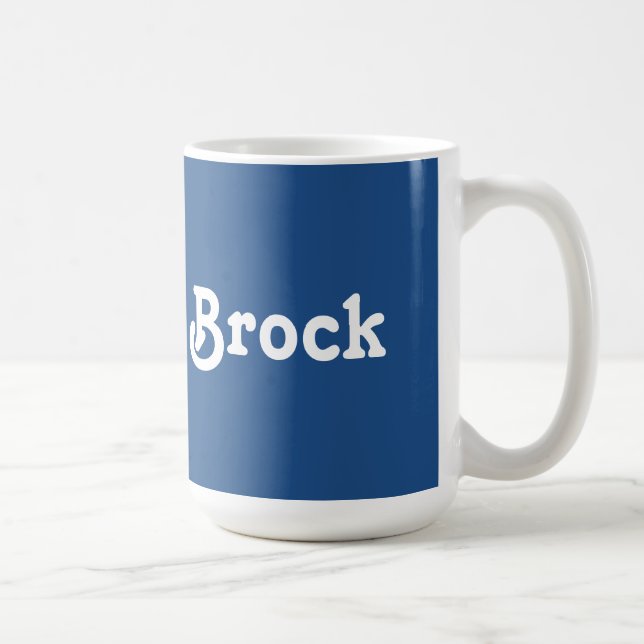 De Café Caneca Brock (Direita)