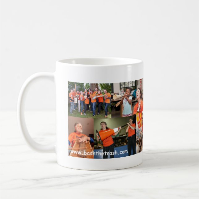 De Café caneca BTT-em--redonda (Esquerda)
