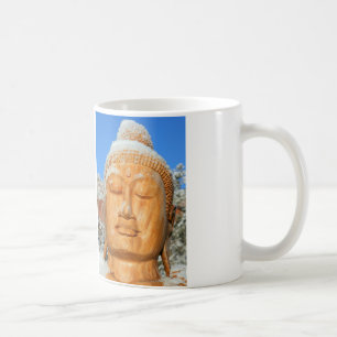 De Café Caneca Buda talhada