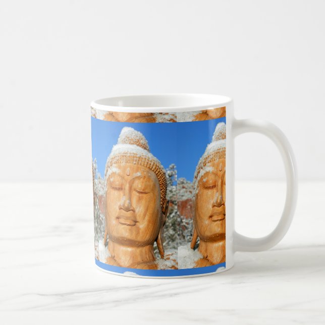 De Café Caneca Buda talhada (Direita)