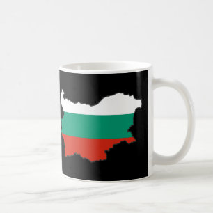 De Café Caneca búlgara do mapa
