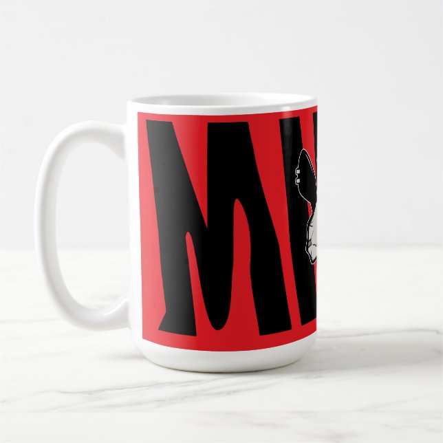 De Café Caneca Bunnyskull (Esquerda)